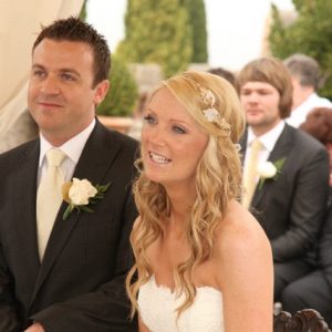 wedding make up lake garda